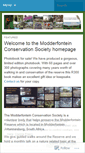 Mobile Screenshot of modderconserve.wordpress.com