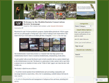 Tablet Screenshot of modderconserve.wordpress.com
