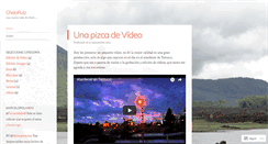 Desktop Screenshot of chelorulz.wordpress.com