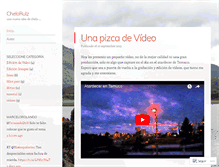 Tablet Screenshot of chelorulz.wordpress.com