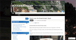 Desktop Screenshot of bcfoodieblogger.wordpress.com