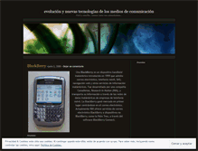 Tablet Screenshot of evolucionmedioscom.wordpress.com