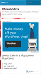 Mobile Screenshot of chikaadc.wordpress.com