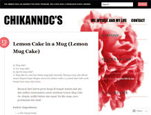 Tablet Screenshot of chikaadc.wordpress.com