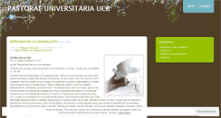 Desktop Screenshot of pastoralucb.wordpress.com