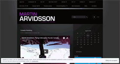 Desktop Screenshot of martinarvidsson.wordpress.com