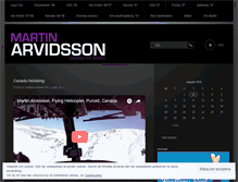 Tablet Screenshot of martinarvidsson.wordpress.com