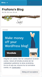 Mobile Screenshot of frufiona.wordpress.com