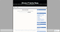 Desktop Screenshot of dirceusrosa.wordpress.com