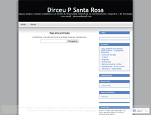 Tablet Screenshot of dirceusrosa.wordpress.com