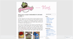 Desktop Screenshot of frostingcupcakery.wordpress.com