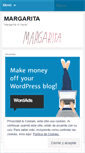 Mobile Screenshot of margaritamusic.wordpress.com