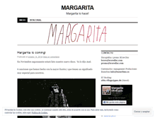 Tablet Screenshot of margaritamusic.wordpress.com