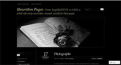 Desktop Screenshot of angelikaldevil.wordpress.com