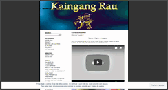 Desktop Screenshot of kaingang.wordpress.com