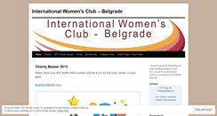 Desktop Screenshot of iwcbelgrade.wordpress.com