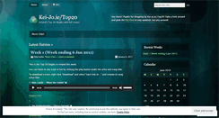 Desktop Screenshot of irishtop20.wordpress.com