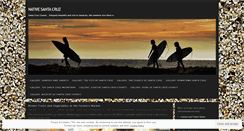 Desktop Screenshot of nativesantacruz.wordpress.com
