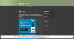 Desktop Screenshot of freereiser.wordpress.com