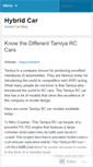 Mobile Screenshot of hybridcarblog.wordpress.com