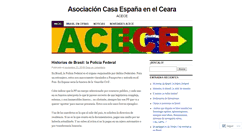 Desktop Screenshot of acece.wordpress.com