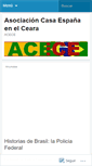 Mobile Screenshot of acece.wordpress.com