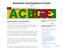 Tablet Screenshot of acece.wordpress.com