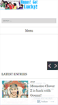 Mobile Screenshot of happyxgoxlucky.wordpress.com