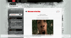 Desktop Screenshot of pashs.wordpress.com