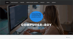 Desktop Screenshot of computerboys1.wordpress.com