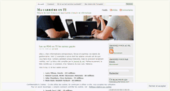 Desktop Screenshot of macarriereti.wordpress.com