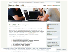 Tablet Screenshot of macarriereti.wordpress.com