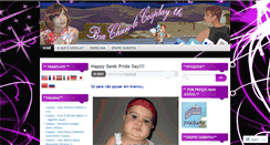 Desktop Screenshot of biachunlicosplay.wordpress.com