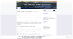 Desktop Screenshot of ianclatworthy.wordpress.com