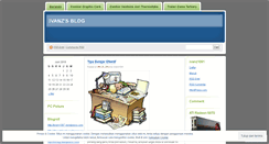 Desktop Screenshot of ivanz1091.wordpress.com