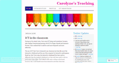 Desktop Screenshot of carolyne222.wordpress.com