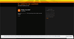 Desktop Screenshot of emilio887.wordpress.com