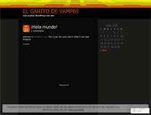 Tablet Screenshot of emilio887.wordpress.com