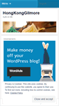 Mobile Screenshot of hongkonggilmore.wordpress.com