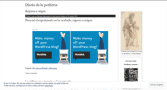 Desktop Screenshot of diariodelaperiferia.wordpress.com