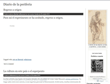 Tablet Screenshot of diariodelaperiferia.wordpress.com
