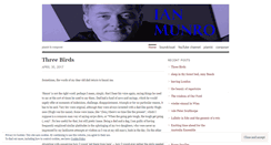 Desktop Screenshot of ianmunro.wordpress.com