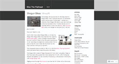 Desktop Screenshot of biketheflathead.wordpress.com