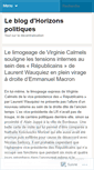 Mobile Screenshot of horizonspolitiques.wordpress.com