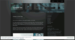Desktop Screenshot of meridethgrues.wordpress.com