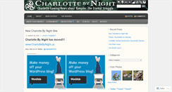 Desktop Screenshot of charlottebynight.wordpress.com