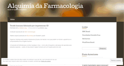 Desktop Screenshot of pharmalquimia.wordpress.com