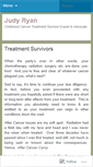 Mobile Screenshot of judyryan.wordpress.com