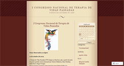 Desktop Screenshot of congressotvp.wordpress.com