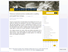 Tablet Screenshot of paoloredini.wordpress.com